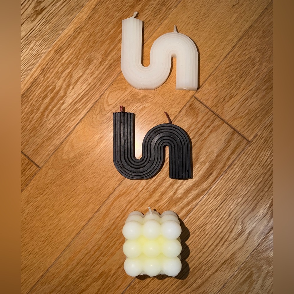 NEW Decorative Candles Set